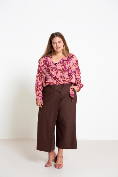 Knipmode 2003-07 blouse