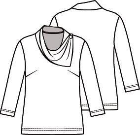 Knipmode 2103-16 t-shirt