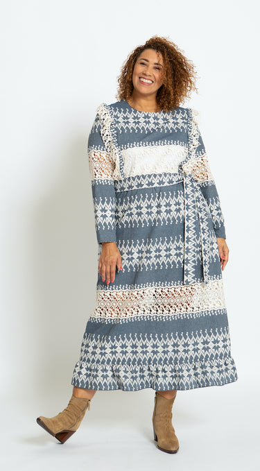 Knipmode 2103-20 jurk