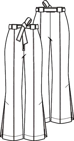 Knipmode 2103-06 broek