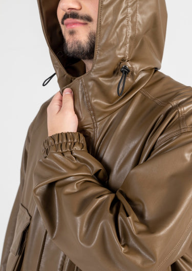 Knipmode 2203-01 parkajas