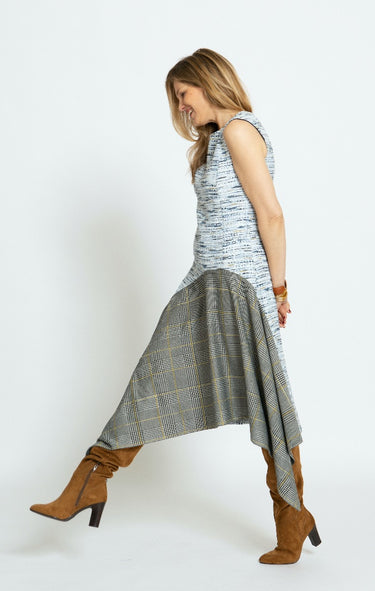 Knipmode 2104-11 jurk