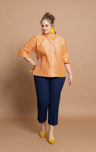 Knipmode 2104-19 blouse