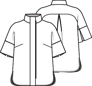Knipmode 2104-19 blouse