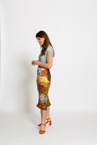 Knipmode 2104-02 jurk