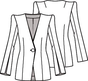 Knipmode 2104-27 blazer
