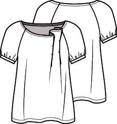 Knipmode 2104-28 t-shirt
