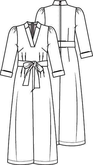Knipmode 2104-06 jumpsuit