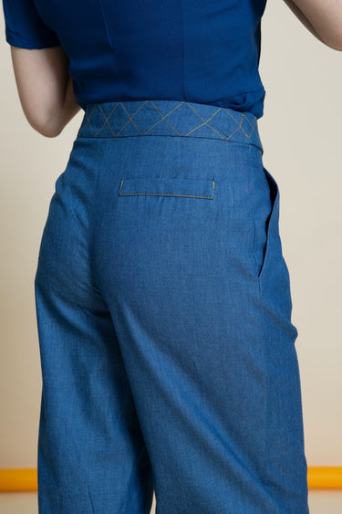 Knipmode 2104-08 broek