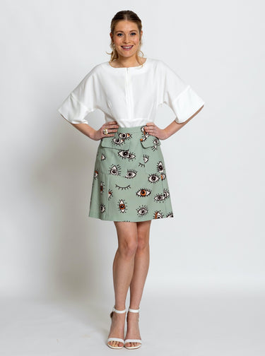 Knipmode 2204-13 top