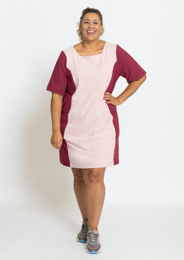 Knipmode 2204-19 jurk