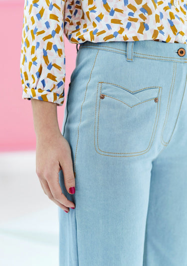 Knipmode 2204-07 broek