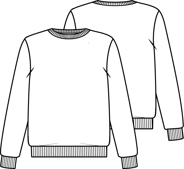 Knipmode 0423 - 02 - Sweater - Model