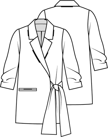 Knipmode 0423 - 07 - Blazer - Model