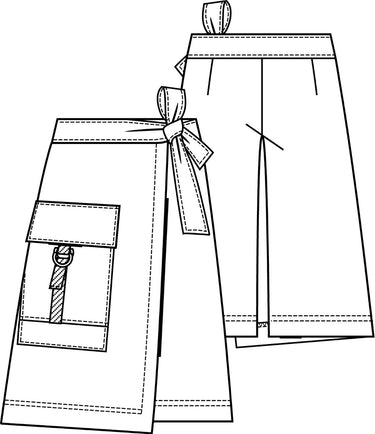 Knipmode 1805-10 broek