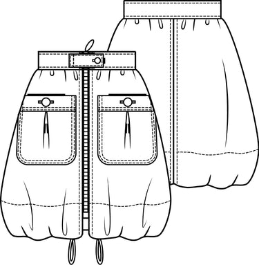 Knipmode 1805-19 rok