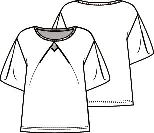 Knipmode 2005-10 t-shirt