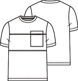 Knipmode 2105-01 t-shirt