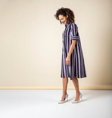 Knipmode 2105-11 jurk