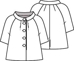 Knipmode 2105-20 vestje