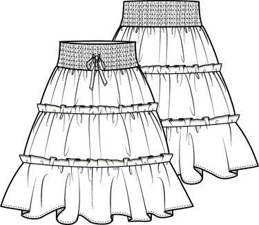 Knipmode 2205-17 rok