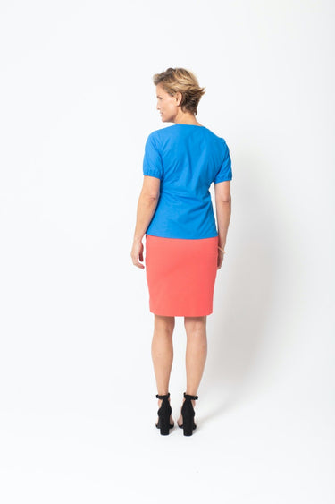 Knipmode 2006-22 blouse