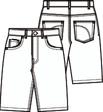 Knipmode 2006-03 short