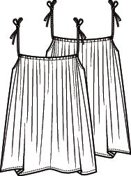 Knipmode 2106-03 top