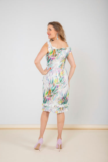 Knipmode 2106-11 jurk
