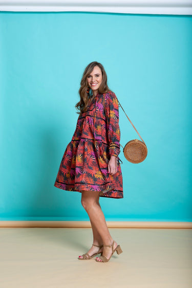 Knipmode 2106-17 jurk