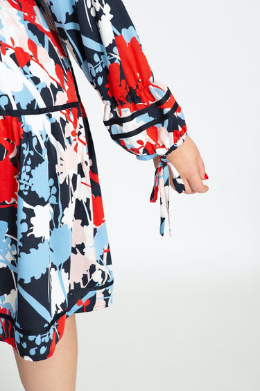 Knipmode 2106-17 jurk