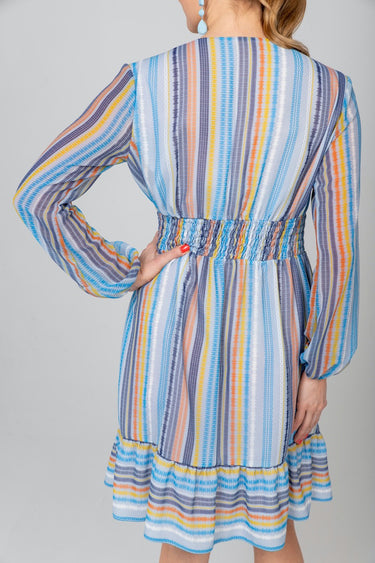 Knipmode 2106-04 jurk