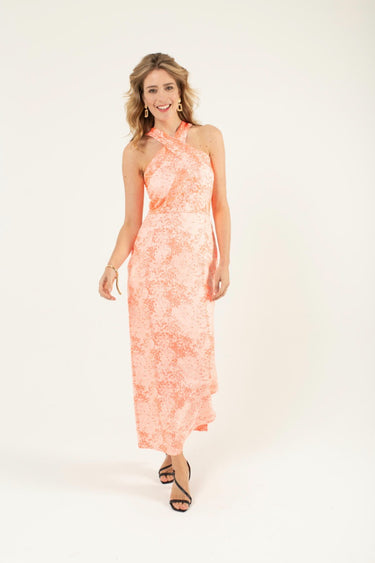 Knipmode 2007-12 maxi jurk