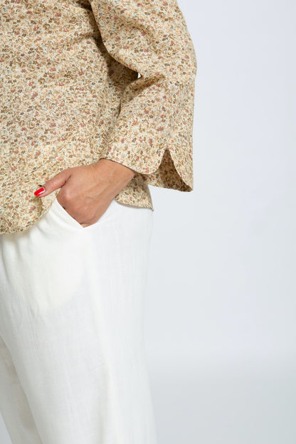 Knipmode 2107-16 blouse
