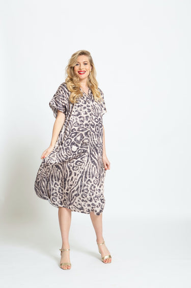 Knipmode 2107-02 kaftan