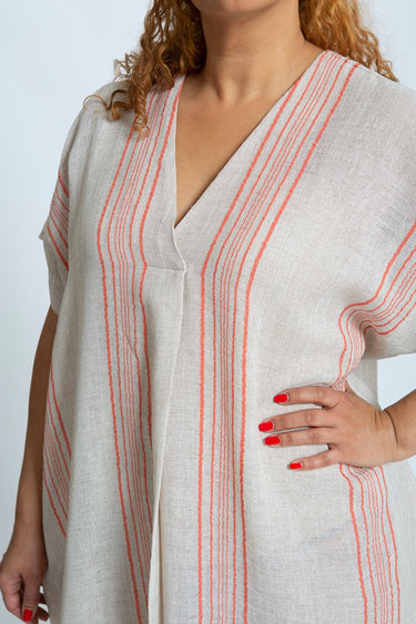 Knipmode 2107-02 kaftan