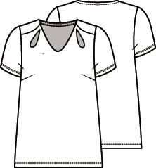Knipmode 2107-05 t-shirt
