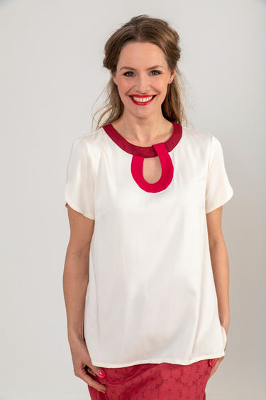 Knipmode 2107-07 top