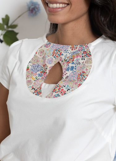 Knipmode 0722 - 17 - T-shirt 1
