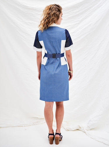 Knipmode 0722 - 05 - Jurk 1