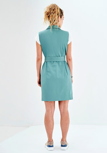 Knipmode 0722 - 09 - Mouwloze Blazer 3