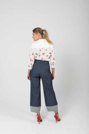 Knipmode 2008-09 broek