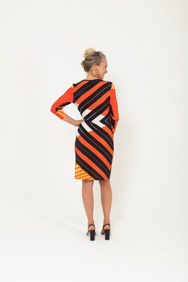 Knipmode 2008-17 jurk