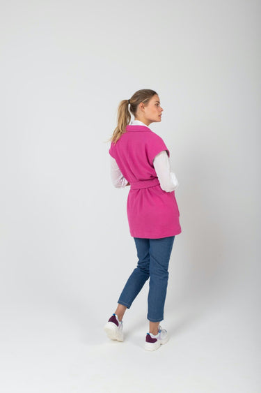 Knipmode 2008-12 vest