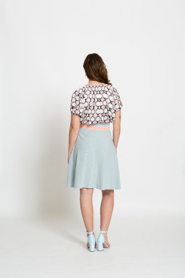Knipmode 2108-02 blouse