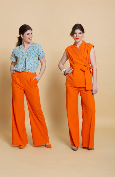 Knipmode 2108-22 top