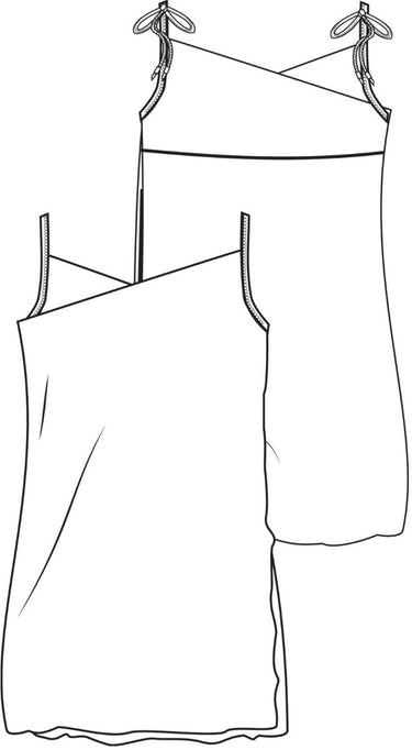 Knipmode 2108-23 jurk