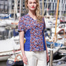 Knipmode 0822 - 14 - Blouse