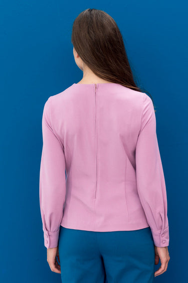 Knipmode 1809-04 top