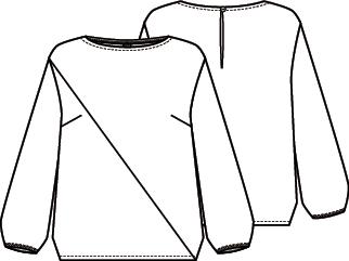 Knipmode 2009-05 top